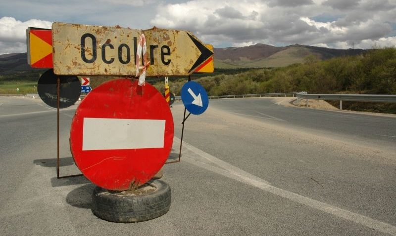 Unde este îngreunată circulaţia rutieră