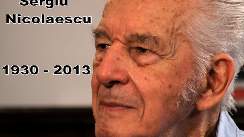 Doi ani de la moartea lui Sergiu Nicolaescu