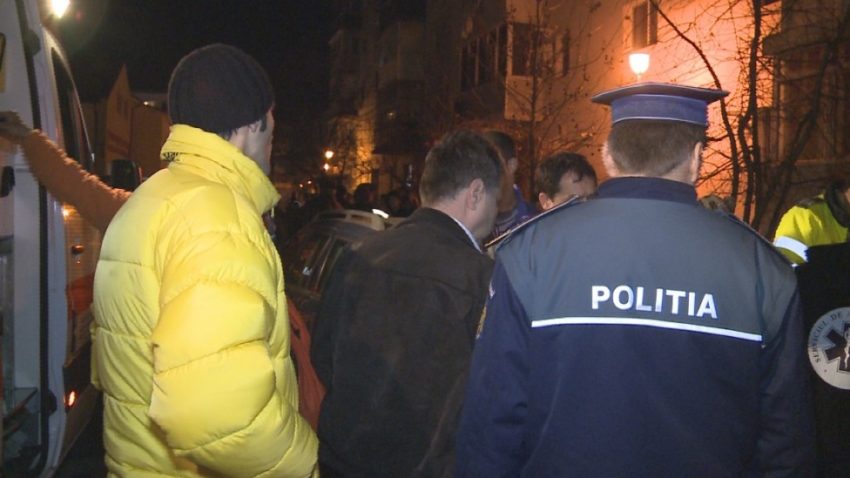 Suspectul crimei de la Slatina s-a PREDAT