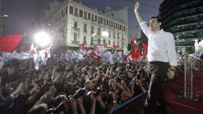 Syriza câştigă alegerile parlamentare din Grecia