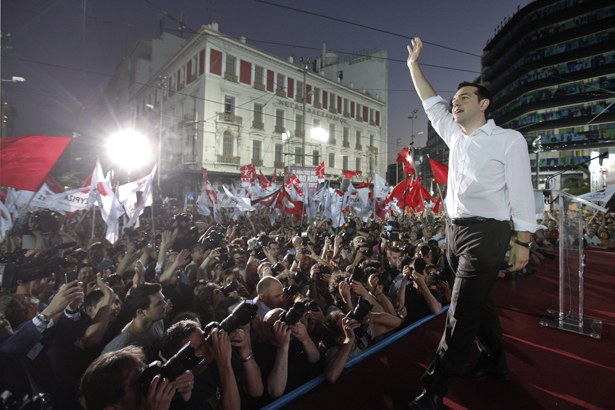 Syriza câştigă alegerile parlamentare din Grecia