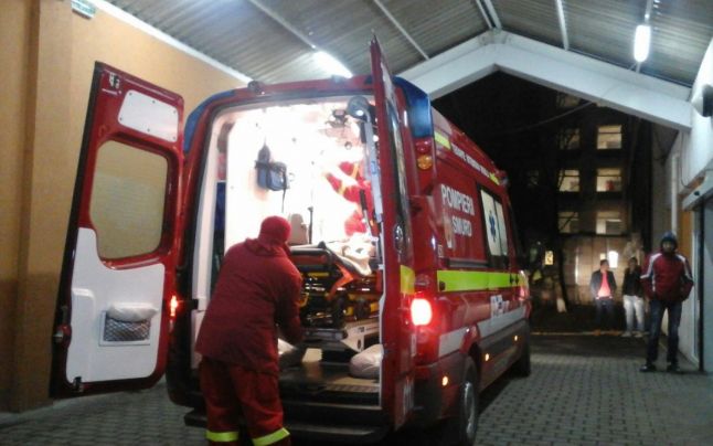 Tentativă de suicid la Techirghiol