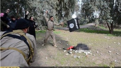 IMAGINI ŞOCANTE. Stat Islamic, brutalitate extremă