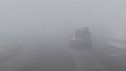 Cod galben de CEAȚĂ pe A2