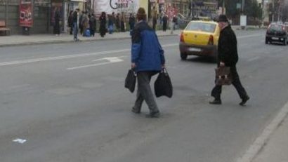 Pietonii indisciplinaţi, sancţionaţi de poliţiştii rutieri din Constanţa