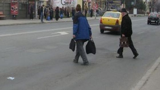 Pietonii indisciplinaţi, sancţionaţi de poliţiştii rutieri din Constanţa