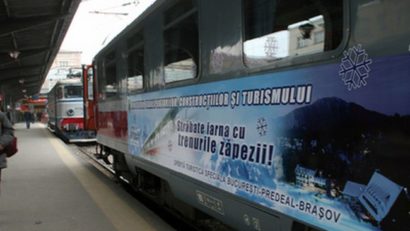 Cu trenul, la munte, mai ieftin!