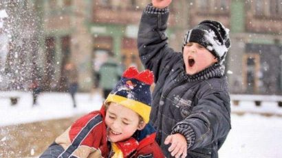 Ultima zi din ianuarie aduce o nouă vacanţă pentru elevi şi preşcolari