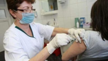 Aproape 80% din dozele de vaccin antigripal au fost folosite în campania de imunizare