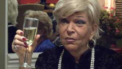 Christine Valmy a murit ieri seară