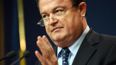 Blaga: Îmi pare rău de situaţia în care este prietenul meu Adriean