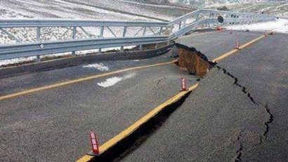 Viaduct prăbuşit în Sicilia
