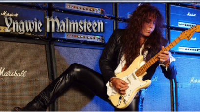 (VIDEO): Chitaristul Yngwie J. Malmsteen în premieră în România
