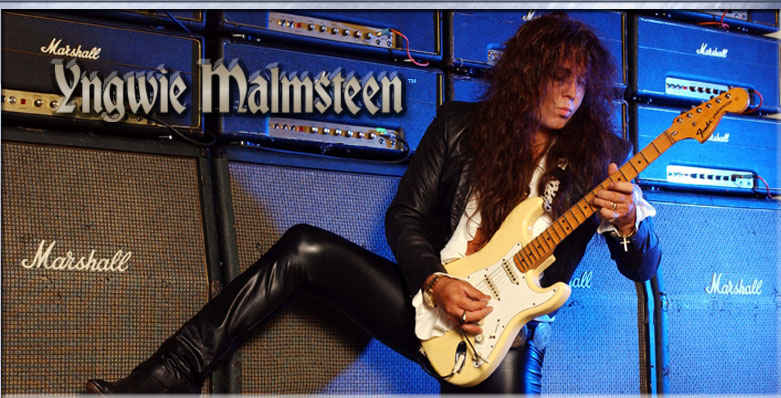 (VIDEO): Chitaristul Yngwie J. Malmsteen în premieră în România