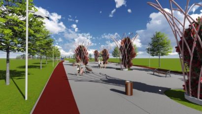 (FOTO) Cum va arăta noul parc din Mangalia. Fără tarabe şi fără biserici în locul ierbii