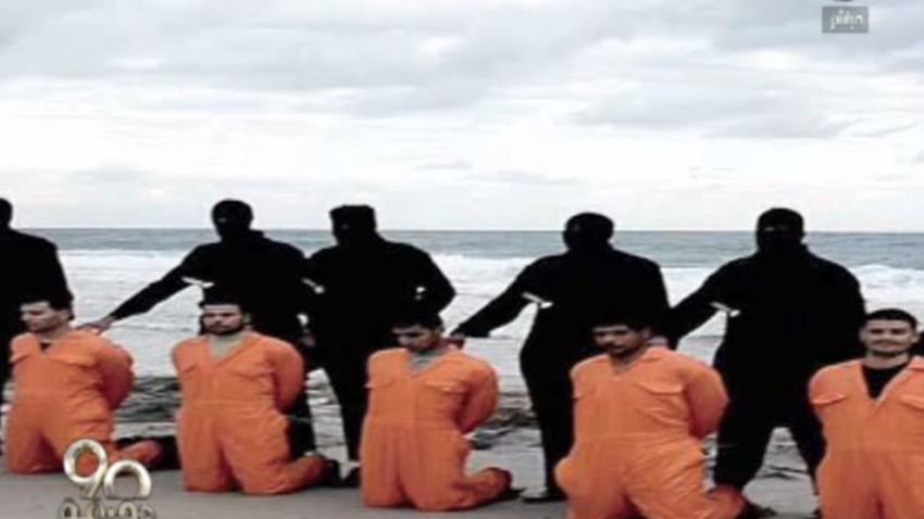 Creştini decapitați în Libia
