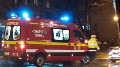 Pieton lovit de mașină pe bulevardul Tomis, zona Rustic