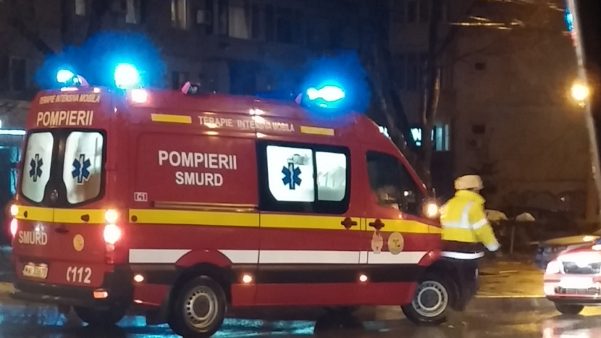 Pieton lovit de mașină pe bulevardul Tomis, zona Rustic