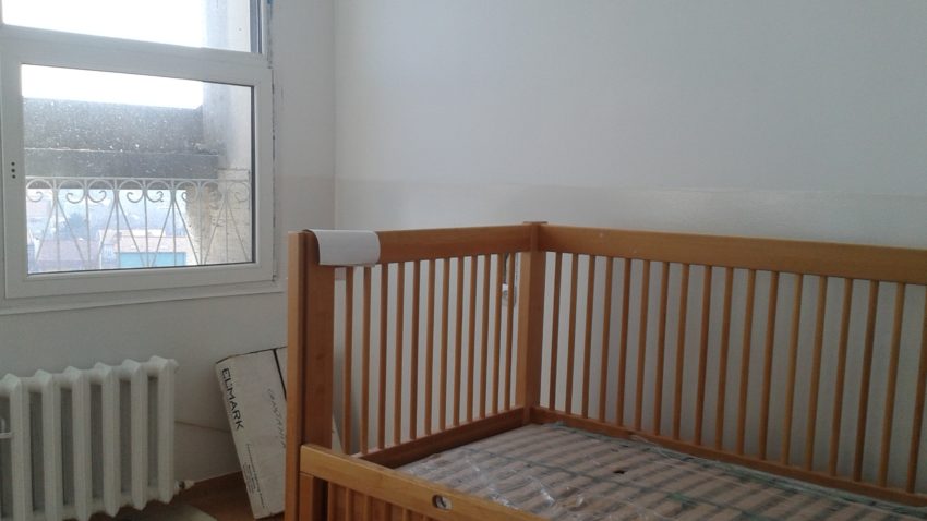 Sub PRESIUNEA mamelor. Se renovează Secția de Pediatrie a Spitalului Județean Constanța