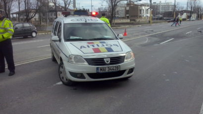 FOTO EXCLUSIV: Accident în Mamaia