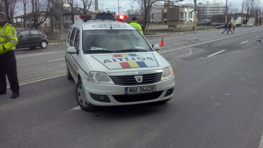 FOTO EXCLUSIV: Accident în Mamaia