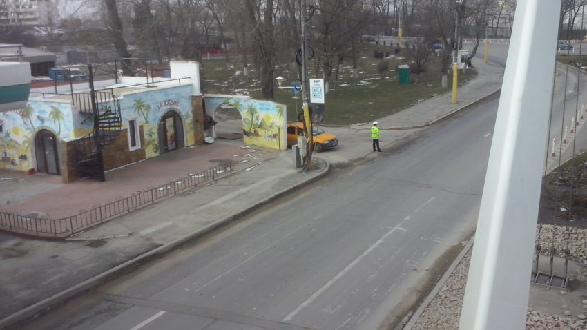 RADAR-ul care poate fi confundat uşor cu un TAXI a apărut şi la Constanţa!