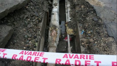 Noi întreruperi RADET în Constanţa pentru luni, 16 februarie
