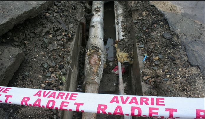 Noi întreruperi RADET în Constanţa pentru luni, 16 februarie