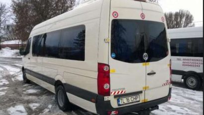 Controale în trafic la Tulcea. În vizor, transportul de persoane şi de mărfuri