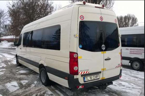 Controale în trafic la Tulcea. În vizor, transportul de persoane şi de mărfuri