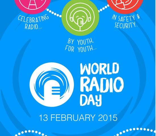 La Mulţi Ani, de Ziua Mondială a Radioului 2015