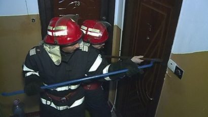 (UPDATE) Intervenţie a pompierilor ISU Dobrogea pe strada Nicolae Iorga
