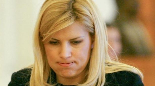Elena Udrea, plasată în arest la domiciliu