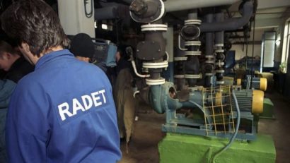 Fără apă caldă şi căldură, vineri, în mai multe zone din Constanţa