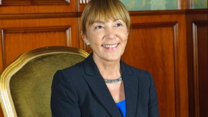 Monica Macovei îşi lansează partidul politic: „Fără baroni, fără finanţări murdare!”