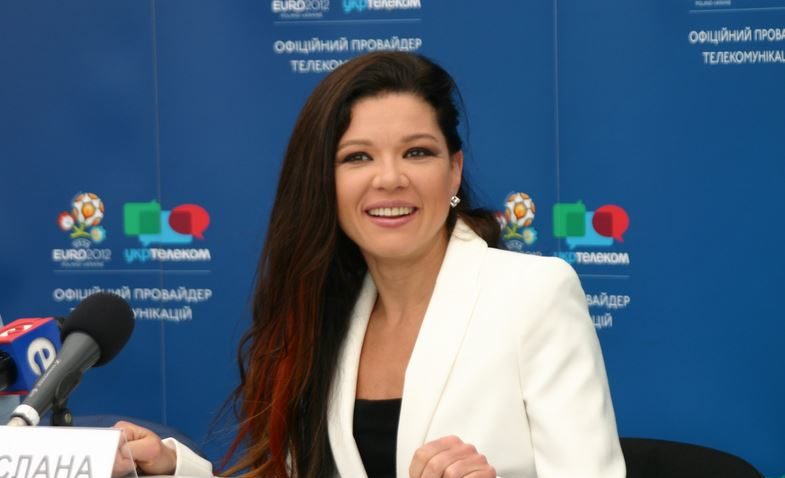 (VIDEO) Ruslana, câștigătoarea Eurovision 2004, vine la finala românească a concursului
