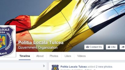 Poliţia Locală Tulcea are pagină oficială de Facebook