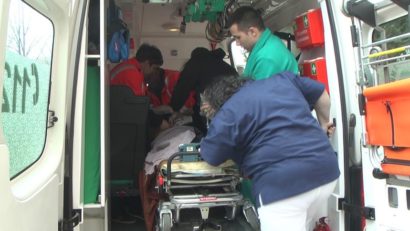 Şofer bulgar, accidentat grav între Ostrov şi Silistra