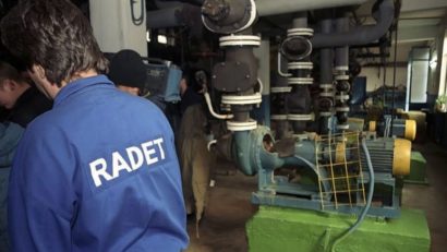 Fără apă caldă şi căldură în Constanţa