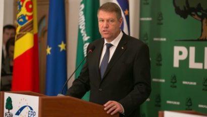 Klaus Iohannis merge la Chişinău. Ce mesaj le duce moldovenilor, după formarea guvernului