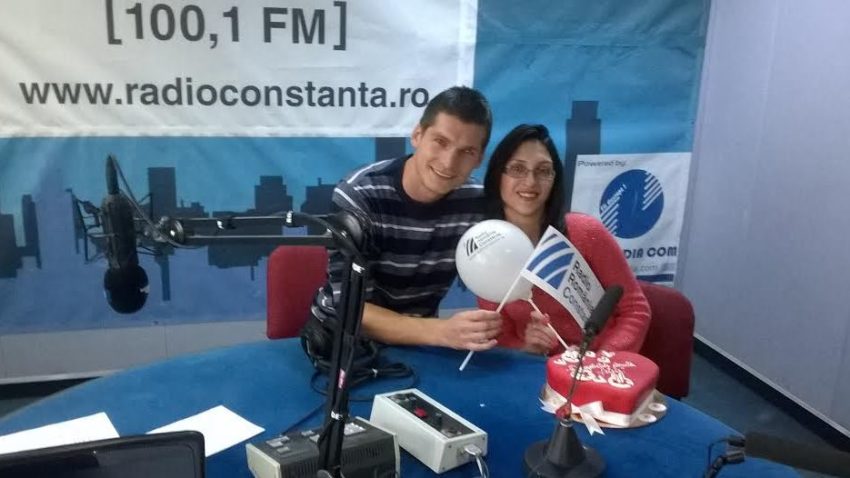 (FOTO) Cel mai frumos mesaj de DRAGOSTE, premiat de RADIO CONSTANŢA
