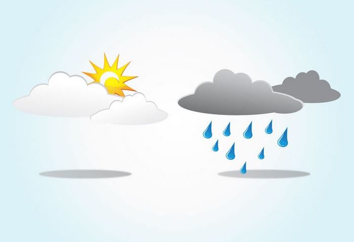 Vreme ploioasă, miercuri, în Dobrogea. Joi, soare şi 15 grade Celsius