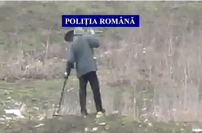 (VIDEO) Cum a capturat Poliţia Constanţa cele peste o mie de monede de patrimoniu