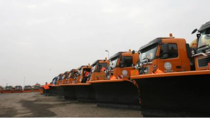 Statul cumpără utilaje de deszăpezire. CNADNR promite că autostrăzile nu vor mai fi blocate