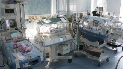 Maternităţi din Constanţa, modernizate din donaţiile populaţiei