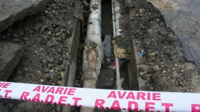 Fără apă şi căldură vineri, în mai multe zone din Constanţa