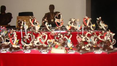 Love, sweet love. Expoziţie de ciocolată la Constanţa, de Ziua Îndrăgostiţilor