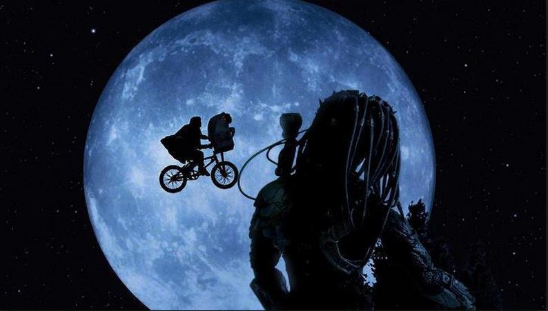 Extratereştrii: E.T. sau Predator? Americanii cred că ştiu răspunsul