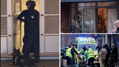 (FOTO) Un mort şi trei răniţi în Danemarca, într-un atac terorist. Suspecţii vorbeau în limba arabă