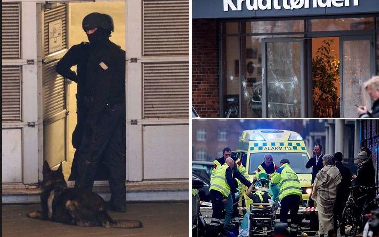 (FOTO) Un mort şi trei răniţi în Danemarca, într-un atac terorist. Suspecţii vorbeau în limba arabă
